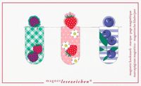 Moses Magnetische boekenlegger bessen set van 3