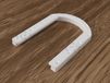 plastik-parts DeLonghi Adapter voor raamopening, geschikt voor DeLonghi NE1676, voor de PAC Pinguino airconditioner