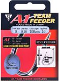 Gamakatsu A1 Team Feeder Fine Feeder 100cm (10 pcs) - Haakmaat 10 - 0.16mm