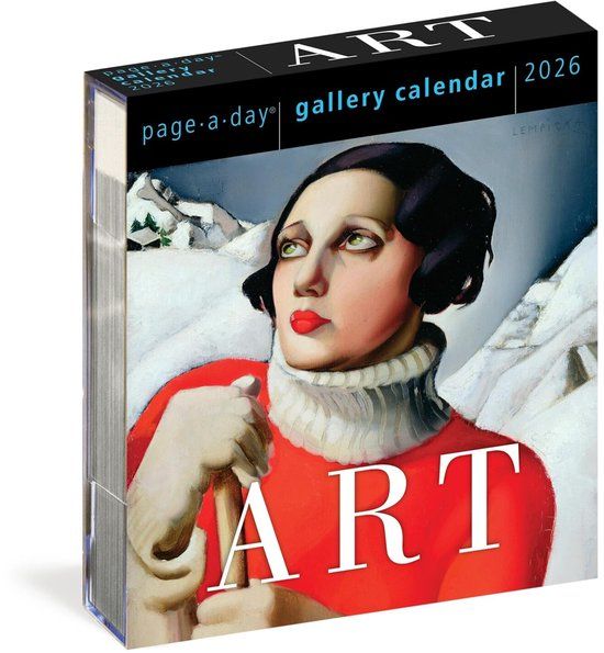 Art Veltman Distributie Stationery Art Page-A-Day® Gallery Calendar 2026