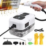 OEM Stoomreiniger 2500 watt met 6 accessoires en 1200 ml tank