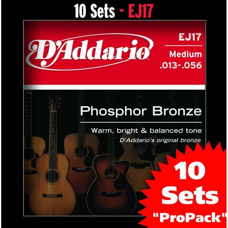 D'ADDARIO EJ17-10P