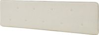 [en.casa] Hoofdbord Tokke 48x180x4 cm beige