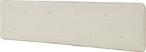 [en.casa] Hoofdbord Tokke 48x180x4 cm beige