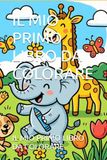 IL MIO PRIMO LIBRO DA COLORARE