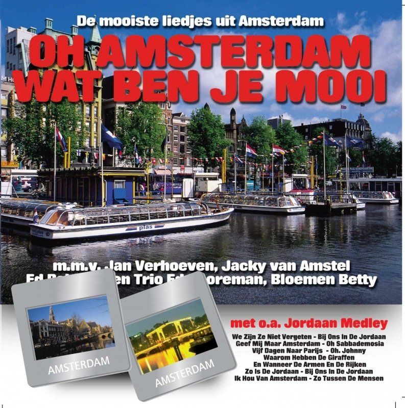 HEARTSELLING Verschillende Artiesten - Amsterdam Wat Ben Je Mooi CD