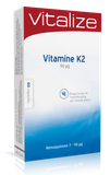 Vitalize Vitalize Vitamine K2 Capsules 60st
