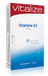 Vitalize Vitalize Vitamine K2 Capsules 60st