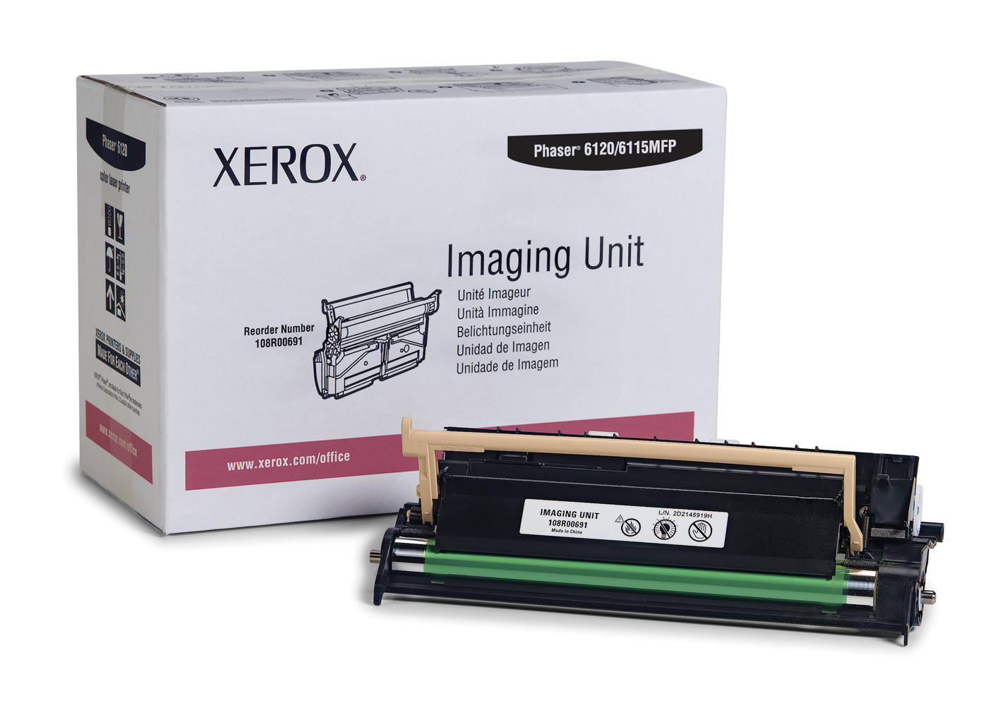 Xerox Standaard magenta toner, 1500 pagina's