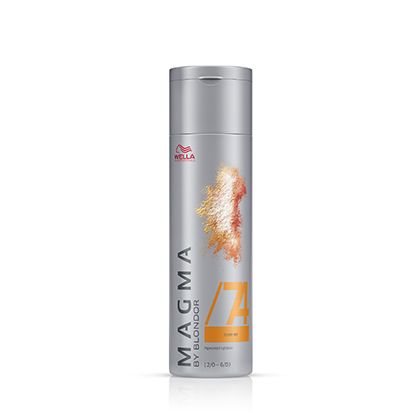 Wella Magma /74 Bruin Rood 120gr