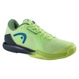 HEAD Men Sprint Pro 4.0 Clay Tennisschoenen Lime Navy Schoenmaat 42