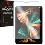 TECHGEAR Anti-glare Screen Protector for iPad Pro 12.9 2021, 2020, 2018 Matte Glass Edition