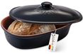 Boîte à lunch, ovale, 2,3 litre, céramique – respirant, pour une fraîcheur durable