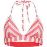 Superdry Gestreepte triangelbikinitop Dames Badpakken