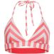 Superdry Gestreepte triangelbikinitop Dames Badpakken
