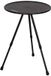 Aktive 62461 Ø37 Cm Opvouwbare Tuintafel Zwart