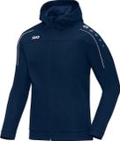 Jako Hooded Jacket Classico Woman Blauw