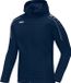 Jako Hooded Jacket Classico Woman Blauw