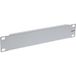 InLine® 10" blindplaat, 1HE, RAL 7035 grijs