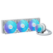 TCOMAS LE100 360 White AIO Liquid CPU Cooler