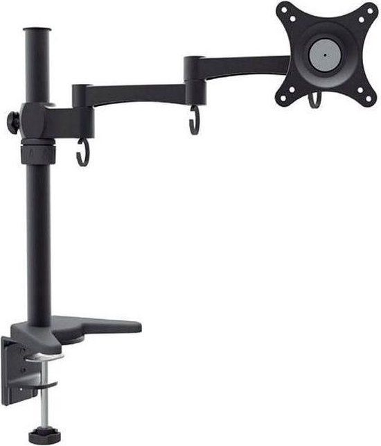 Approx APPSMS01 flat panel bureau steun 68,6 cm (27") Zwart