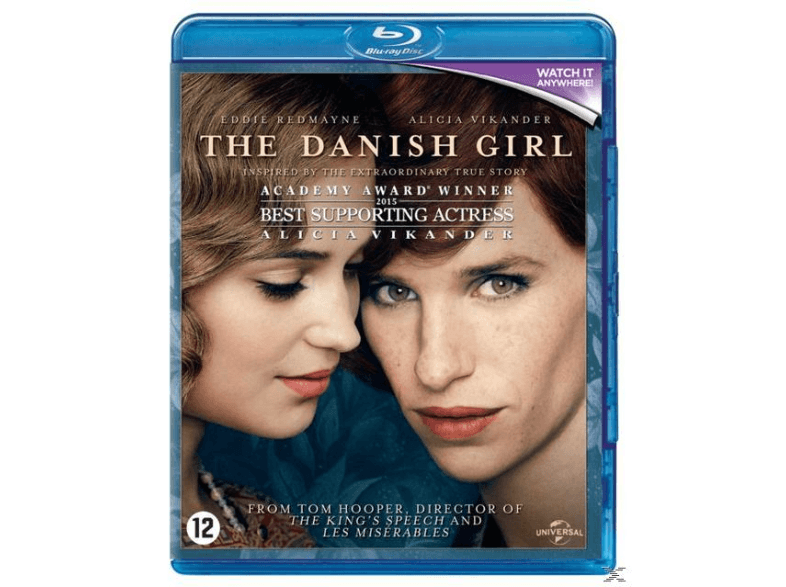 Universal Pictures The Danish Girl Blu ray