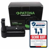 PATONA 1460 Premium batterijgreep MB-N10 voor Nikon Z5 Z6 Z7