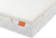 Sleepling topper 140 x 200 x 5 cm soft, hardness level 2 up to 80 kg, mattress topper, washable, Ökotex
