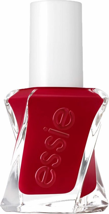 Essie after party gel couture - 345 bubbles only - rood - langhoudende nagellak - 13,5 ml