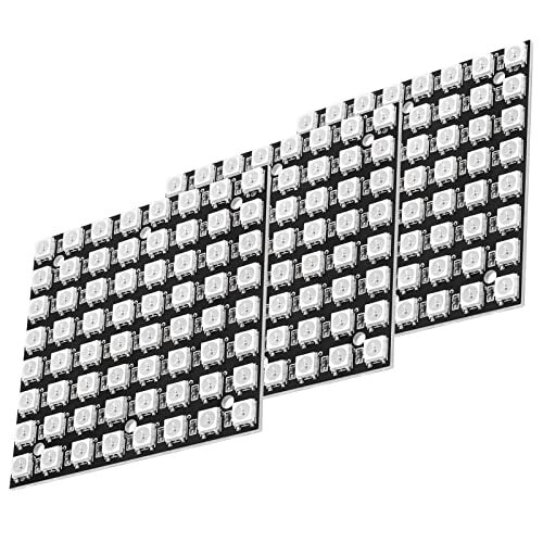 AZ Delivery 3 x U 64 LED Matrix Paneel CJMCU-8 * 8 Module compatibel met Arduino en Raspberry Pi Inclusief E-Book!