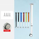 Pieds de table réglables en métal, set de 4