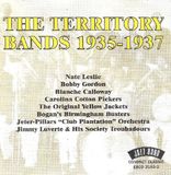Territory Jazz Band Various Artists - The Territory Bands 1935-1937 (CD)