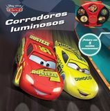 DISNEY PIXAR: CARS - CORREDORES LUMINOSOS - LIBRO Y BRAZALETE SONORO CON 5 SONIDOS PARA ACOMPAÑAR A RAYO MCQUEEN - PI KIDS