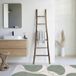99déco - Tapis Antidérapant - Organic - Vinyle - Int./ext. - Vert - 50x120cm