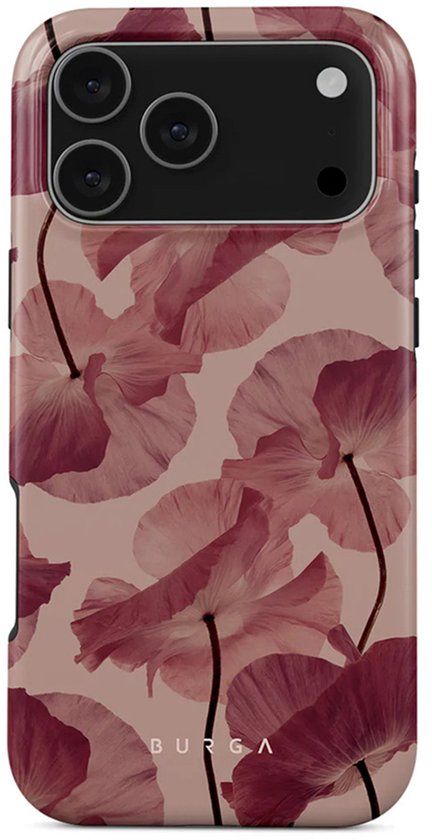 Burga Tough Backcover geschikt voor MagSafe geschikt voor iPhone 17 Pro Max - Tender Kiss