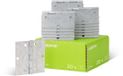 Alberts 850296 Scharnier | vierkant | sendzimir verzinkt | 80 x 80 mm | set van 20