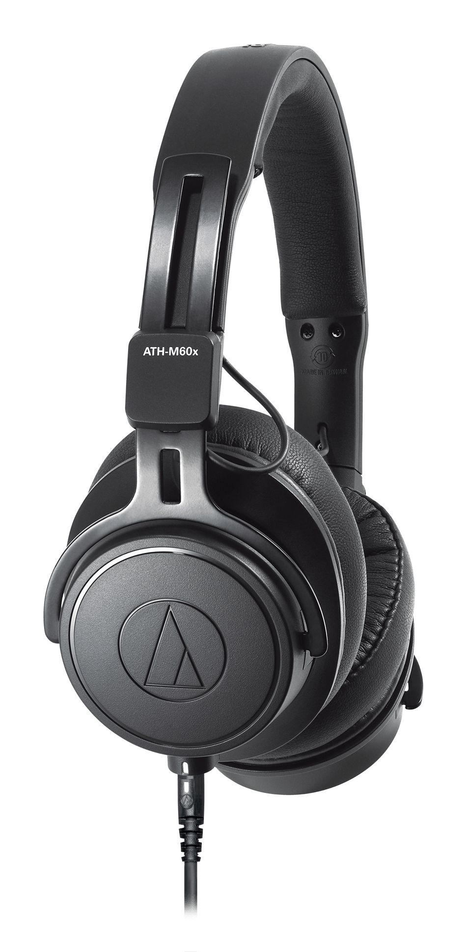 Audio-Technica ATH-M60xa - Bedrade Hoofdband Hoofdtelefoon - Zwart