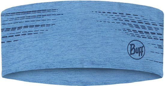 Buff ® Dryflx® Hoofdband Blauw Man,Vrouw