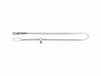 Trixie Riem CityStyle - S/M 1,20 m/13 mm - Lichtgrijs