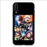 Beschermhoes Wiko Beschermhoes voor Wiko View 4, Manga My Hero Academia, zwart