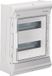 Hager Kleine verdeler, vector, APV, IP65, 24PLE, UV-stabiel, zonder leidinginvoering - VE212SN