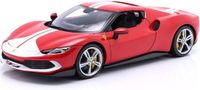 Ferrari 296 GTB Assetto Fiorano - 1:18 - Bburago