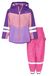 Playshoes Combinaison de pluie doublée, unisexe, pour enfant, doublure en polaire (1 pièce)