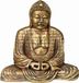 Nobby Aqua Deco Buddha Goud - 15,5 x 9,6 x 15,4 cm