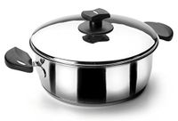 Lacor 88628 Ovenschaal 4,5 L Rond Metaal Zilver