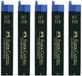 Faber-Castell 120500 potloodvullingen, 5 blikjes
