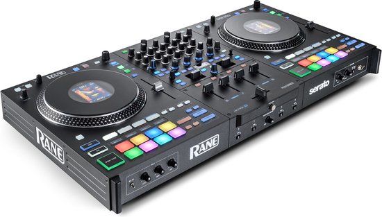 RANE DJ Rane Performer - 4-kanaals DJ Controller - Zwart