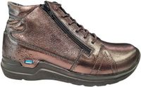 Wolky Brons Leren Dames Veterschoen
