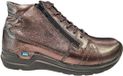 Wolky Brons Leren Dames Veterschoen