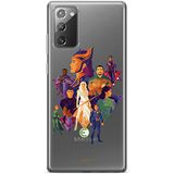 ERT GROUP mobiel telefoonhoesje voor Samsung GALAXY NOTE 20 origineel en officieel erkend Marvel patroon Eternals 007 optimaal aangepast aan de vorm van de mobiele telefoon, gedeeltelijk bedrukt